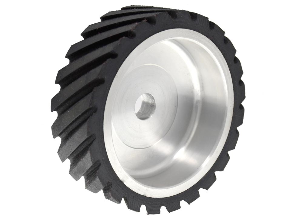 402-S-55 Serrated Contact Wheel